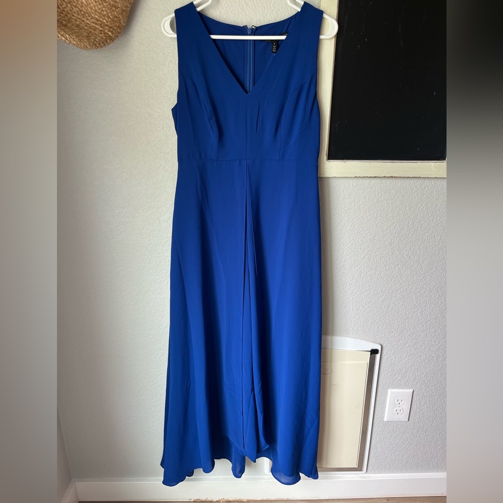 NWT White House Black Market Overlay Jumpsuit